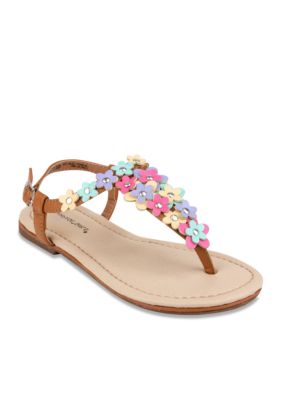 Rampage Bailey Flower Sandal - Girls Toddler/Youth Sizes | belk