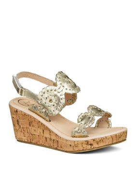 Jack Rogers Toddler/Youth Girls Miss Luccia Wedge Sandals | belk