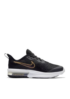details Meyella Reflectie Nike® Youth Girls Air Max Sequent 4 Shield Sneakers | belk