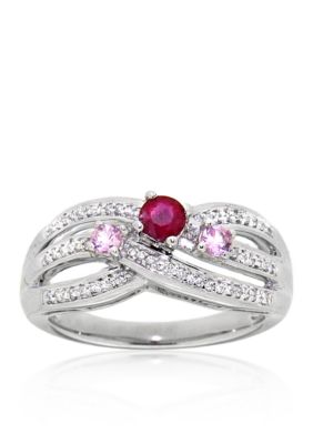 Fine Jewelry: Pink Rings | Belk
