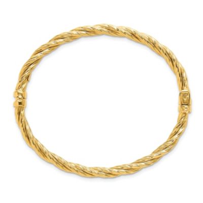 Michael Kors Jewelery Yellow Gold Tone Stretch Bracelet – D'ore