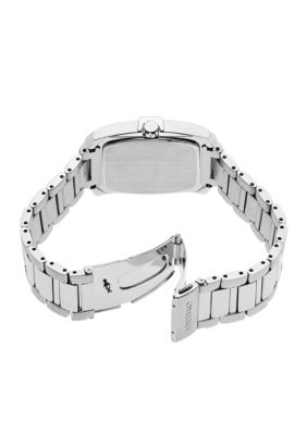 Seiko Men's Stainless Steel Diamond Solar Watch | belk
