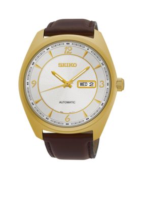 Seiko Men's Recraft Gold-Tone Watch | belk