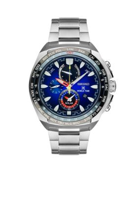 Seiko Men's Prospex Special Edition World Time Chronograph Watch | belk