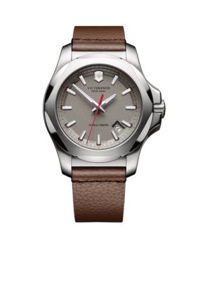 Victorinox Swiss Army, Inc Men's I.n.o.x. Grey Dial Watch