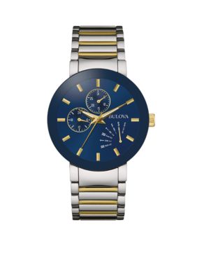 Bulova Men's Classic Two-Tone Watch