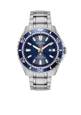 Citizen Men's Eco-Drive Stainless Steel Dive Watch