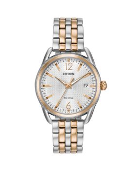 Citizen Women's Two-Tone Stainless Steel Eco Relationship Bracelet Watch
