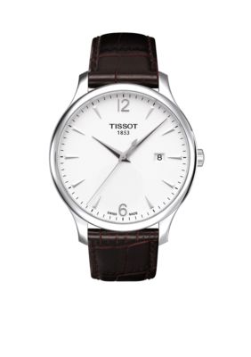 Tissot Tradition Men's Silver Quartz Classic Watch