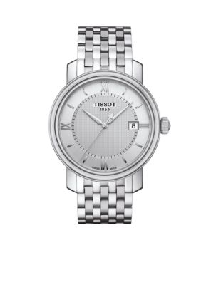 Tissot Men's Bridgeport Quartz Stainless Steel Watch