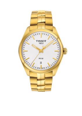 Tissot Men's Gold-Tone Watch