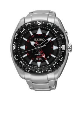 Seiko Men's Prospex Kinetic GMT Watch | belk