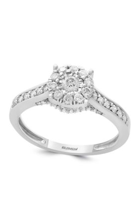 Clearance diamond rings for women sale size