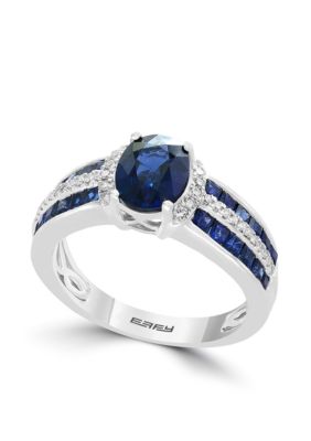 Effy Sapphire And Diamond Ring
