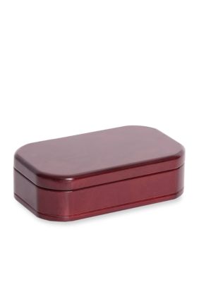 Mele & Co Morgan Wooden Jewelry Box In Cherry Finish - Online Only