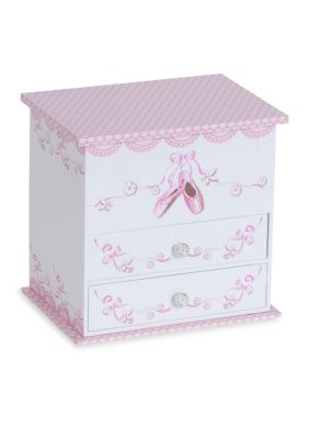 Mele & Co Angel Girl's Musical Ballerina Jewelry Box