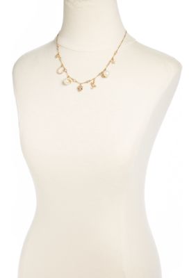 Louis Vuitton Monogram Charm Necklace  Rent Louis Vuitton jewelry for  $55/month