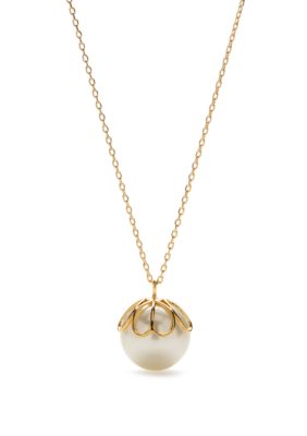 kate spade new york® Pearlette Pendant Necklace | belk