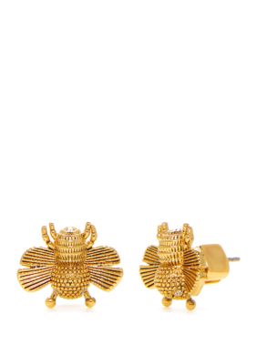 kate spade new york® Bee Stud Earrings | belk