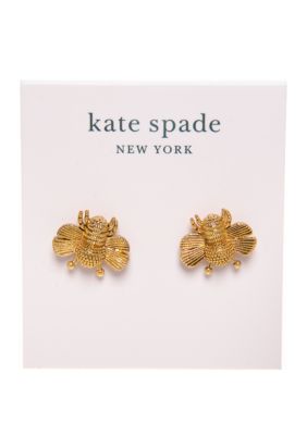 kate spade new york® Bee Stud Earrings | belk