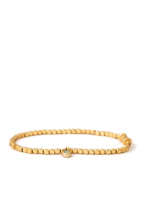 spartina 449 18K Gold-Plated Stretch Bracelet | belk