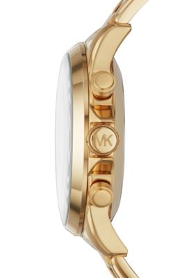 Kors Men's Gage Gold-Tone Hybrid Smartwatch | belk