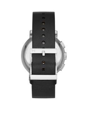 Silver-Tone Hagen Hybrid Smartwatch | belk
