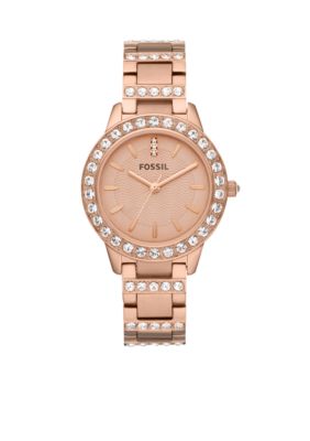Fossil® Jesse - Rose Gold Ladies' Watch | Belk