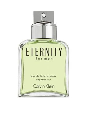 Calvin Klein Eternity For Men Eau De Toilette Spray, 3.4 Oz -  0088300105519