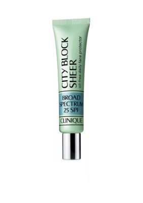 Clinique City Block™ Sheer Oil-Free Daily Face Protector Spectrum SPF 25 Primer | belk
