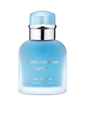 Dolce & Gabbana Men's Light Blue Pour Homme Eau Intense