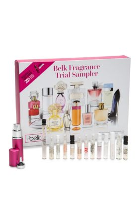 belk sampler trial perfume perfumes fragrance gift value fragrances sets
