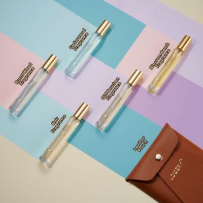 Lovery Mini Perfumes For Women, 5pc Assorted Floral Aroma Eau De Toilette  Parfum Sprays
