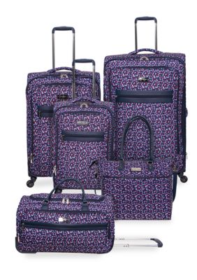 Jessica Simpson Floral Freedom Luggage Collection | belk
