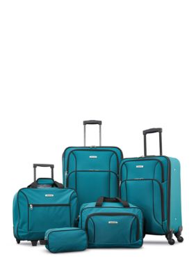 Protocol Court Softside 5-pc. Luggage Set | Gray | Luggage Luggage Sets