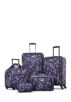 American Tourister Five-Piece Spinner Luggage Set | belk