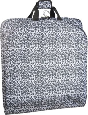 WallyBags  45” Deluxe Extra Capacity Travel Garment Bag with Two Accessory  Pockets