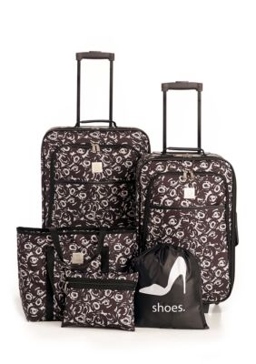 Modern. Southern. Home.™ Rose 5-Piece Luggage Set | belk