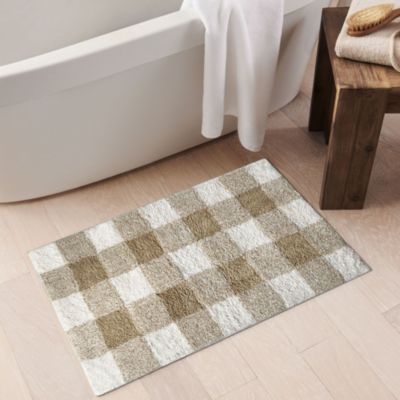Better Trends Lilly Crochet Collection White 100% Cotton 4-Piece 17 in.x24 in.:20 in.x20 in.:21 in.x34 in.:24 in.x 40 in. Bath Rug Set