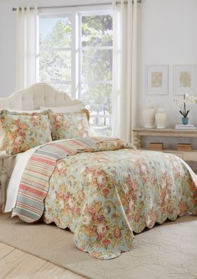 Waverly® Spring Bling King 3-Piece Bedspread Set | belk