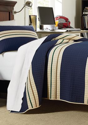Home Accents Rugby Stripe Quilt Belk