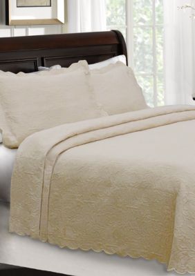 Lamont Home Majestic Matelasse Coverlet Collection Belk