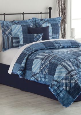 Home Accents® Lexington 6 Piece Full Bedding Collection | belk