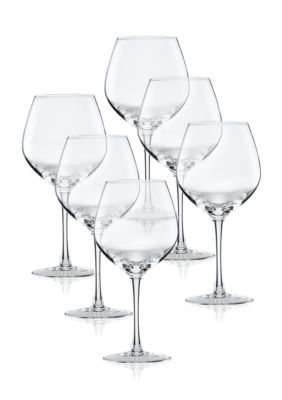L’Universel Red, White & Champagne Wine Glass - Set of 6