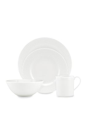 Kate Spade New York Wickford 4-Piece Place Setting