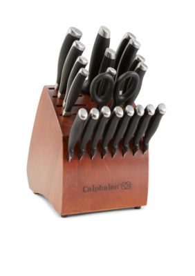 Calphalon Contemporary Self-Sharpening 20-Piece Knife Block Set