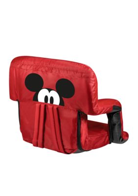 Picnic Time Mickey Mouse - 'ventura' Portable Reclining Stadium Seat