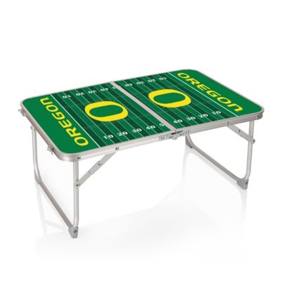 Picnic Time Ncaa Oregon Ducks Concert Table Mini Portable Table
