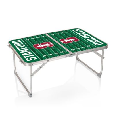 Picnic Time Ncaa Stanford Cardinals Stanford Cardinal Concert Table Mini Portable Table