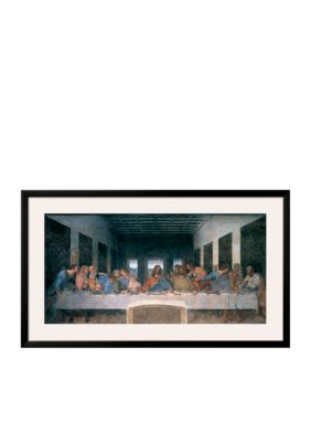 Art.com The Last Supper, Framed Art Print,-Online Only | belk